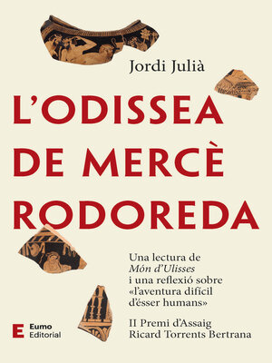 cover image of L'Odissea de Mercè Rodoreda